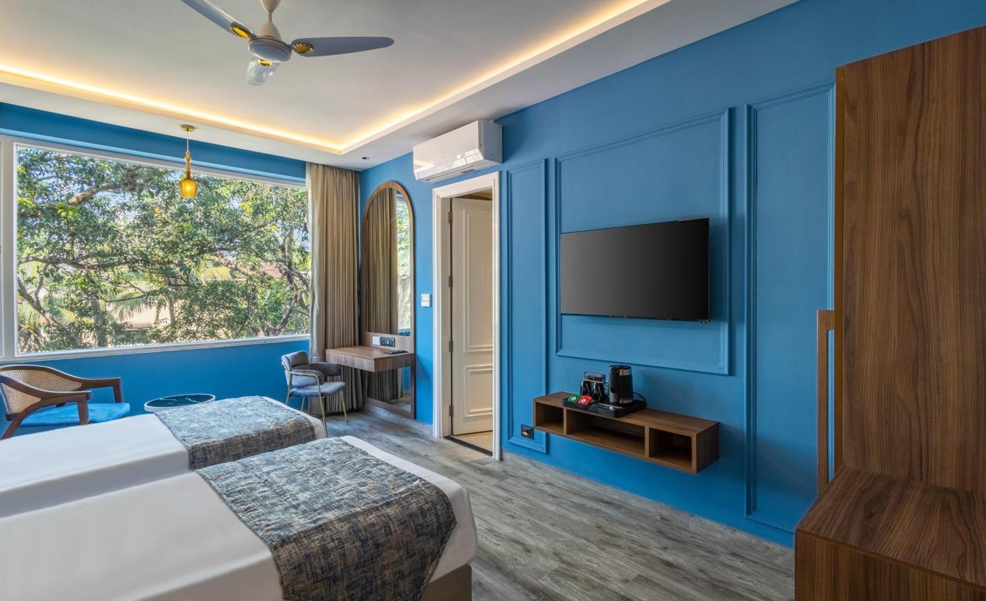 Renest Calangute Goa Hotel Luaran gambar